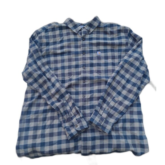 Carhartt Other - Carhartt Flannel Field Work Shirt